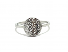 BAGUE FLEUR DE VIE