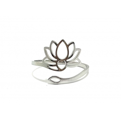 BAGUE LOTUS RÉGLABLE