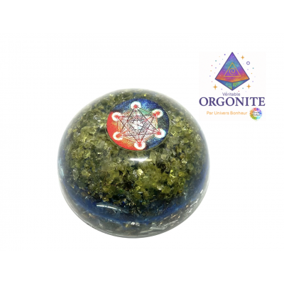 ORGONITE 6,5 X 6,5 CM