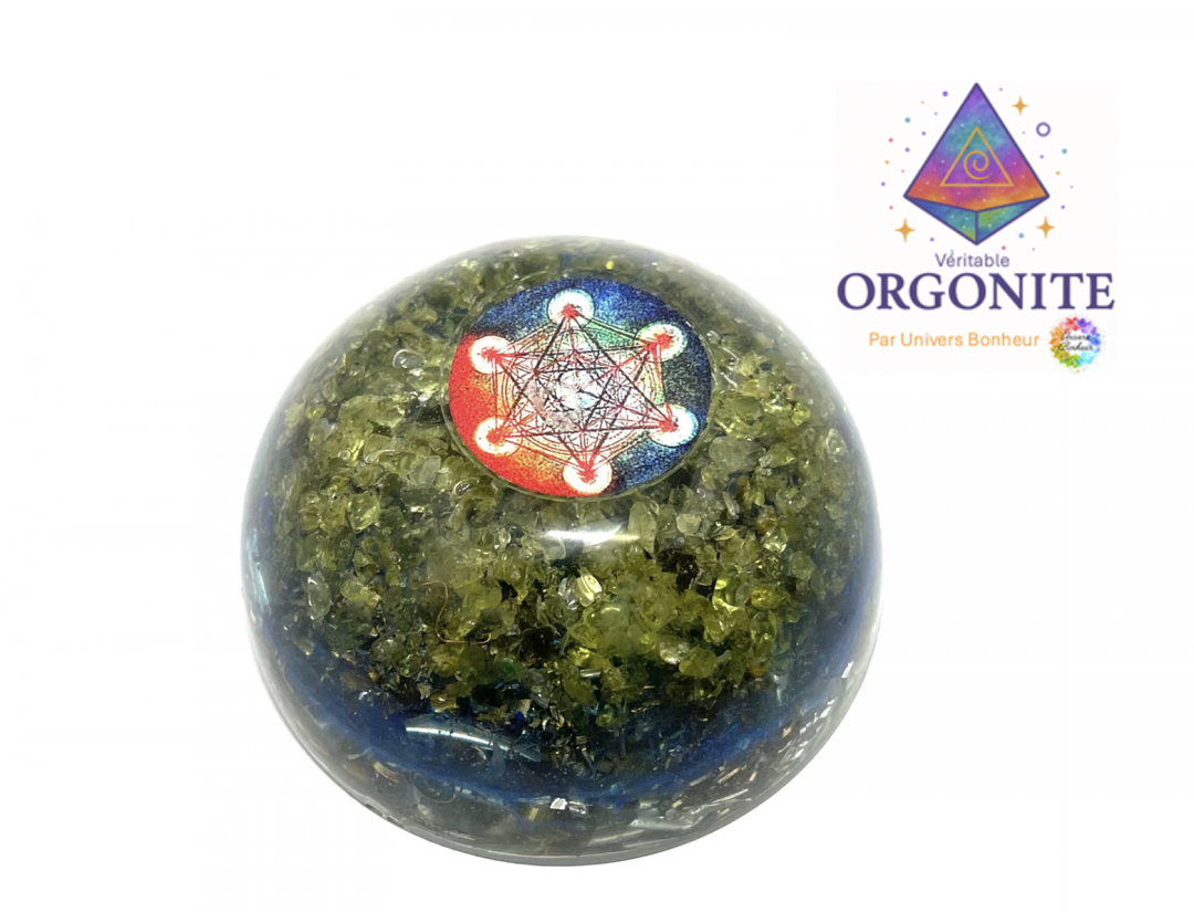 ORGONITE 6,5 X 6,5 CM