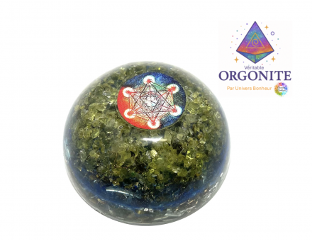 ORGONITE 6,5 X 6,5 CM
