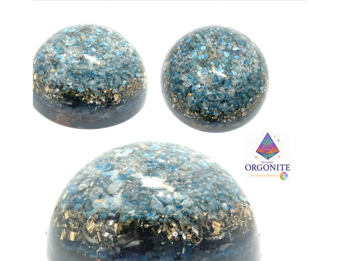 ORGONITE 12 X 12 CM