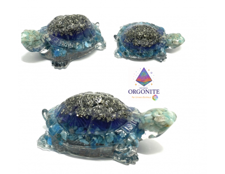 ORGONITE TORTUE
