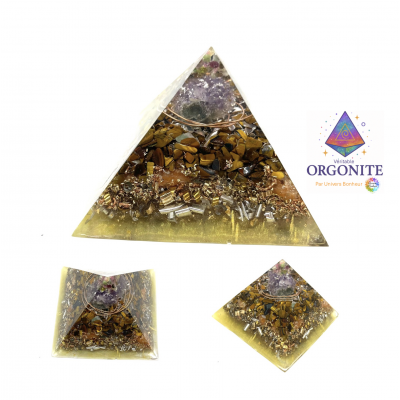 ORGONITE PYRAMIDE