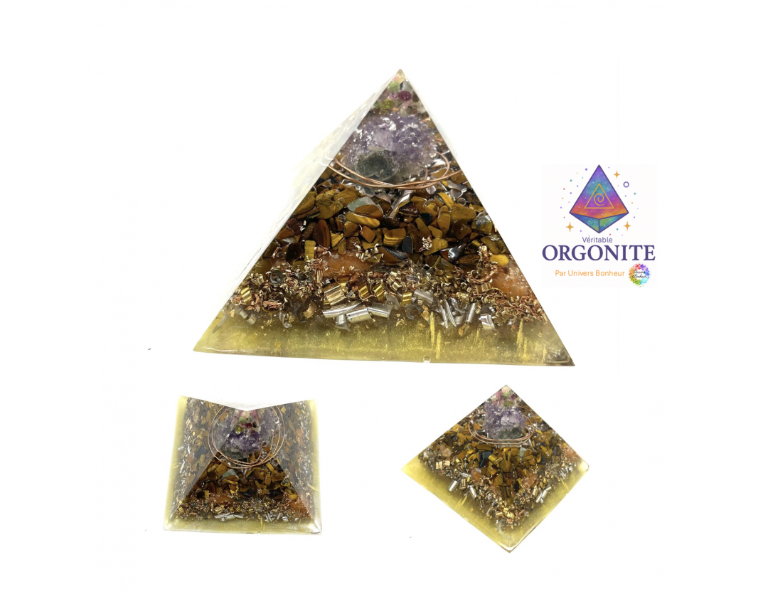 ORGONITE PYRAMIDE
