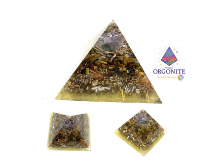 ORGONITE PYRAMIDE