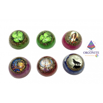 ORGONITE  4X 4 DOME