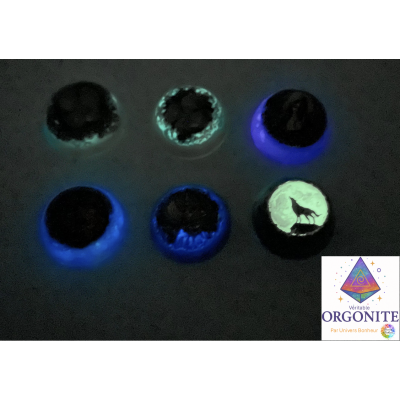 ORGONITE  4X 4 DOME