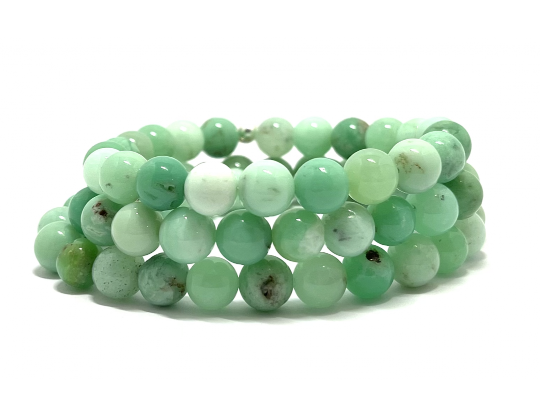 CHRYSOPRASE EXTRA 3A 8 MM