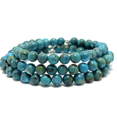 TURQUOISE VERITABLE 6MM