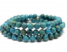 TURQUOISE VERITABLE 6MM
