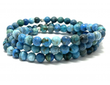 AZURITE BLEUE D'AUTRALIE 6 MM