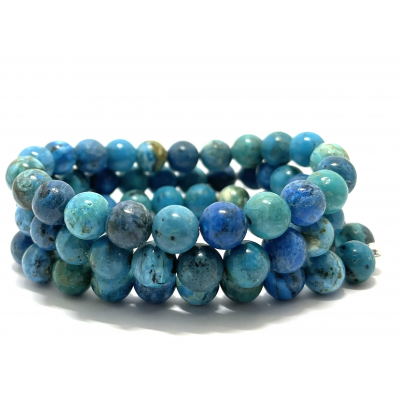 AZURITE BLEUE D'AUTRALIE 8 MM
