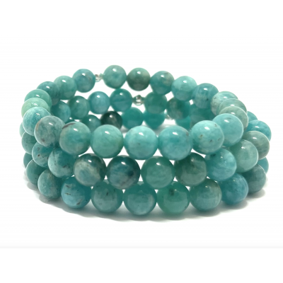 AMAZONITE EXTRA DE RUSSIE 8MM
