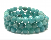 AMAZONITE EXTRA DE RUSSIE 8MM