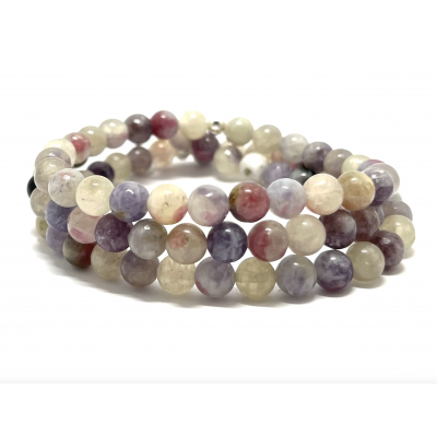 SIBÉRITE - TOURMALINE VIOLETTE 6 MM