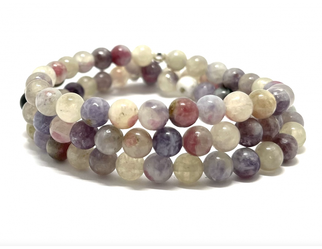 SIBÉRITE - TOURMALINE VIOLETTE 6 MM