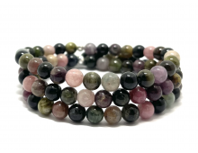 TOURMALINE MELON 6MM - BRACELET LITHOTHÉRAPIE