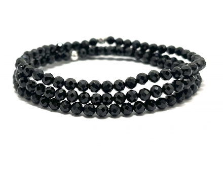 SPINELLE FACETTE 4MM - BRACELET LITHOTHÉRAPIE