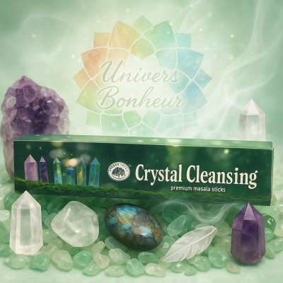 NETTOYAGE DES PIERRES - CRYSTAL CLEANSING