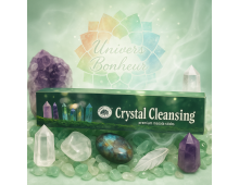 NETTOYAGE DES PIERRES - CRYSTAL CLEANSING