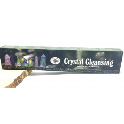 NETTOYAGE DES PIERRES - CRYSTAL CLEANSING