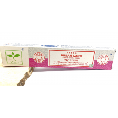 DREAM LAND - SAUGE ET ROSE