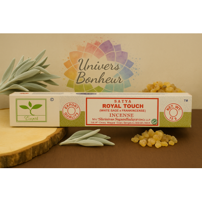 ROYAL TOUCH - SAUGE & ENCENS