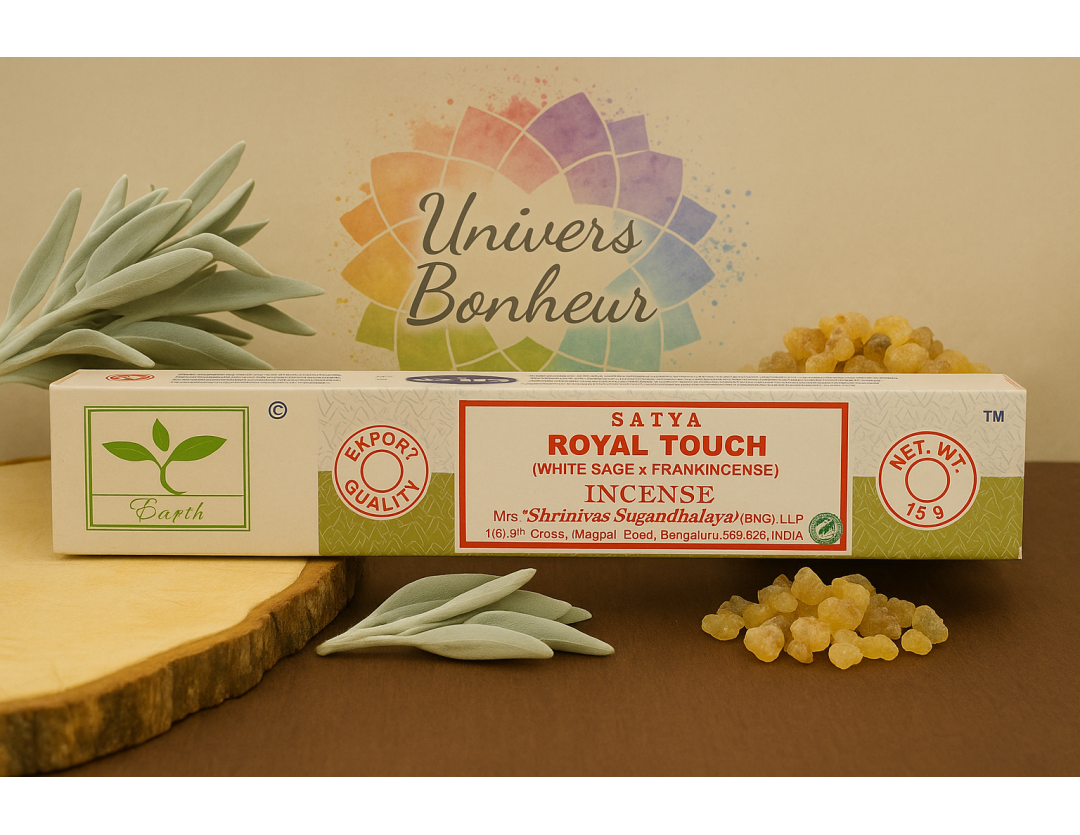 ROYAL TOUCH - SAUGE & ENCENS