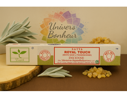 ROYAL TOUCH - SAUGE & ENCENS