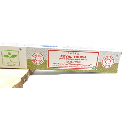 ROYAL TOUCH - SAUGE & ENCENS