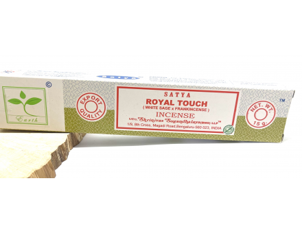 ROYAL TOUCH - SAUGE & ENCENS