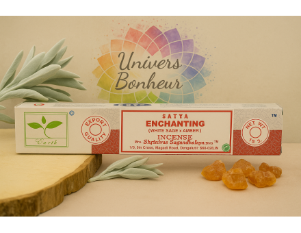 ENCHANTING - SAUGE & AMBRE