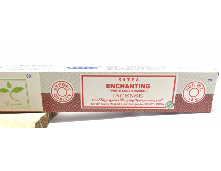 ENCHANTING - SAUGE & AMBRE