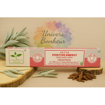 ÉNERGIE POSITIVE - SAUGE & BOIS DE OUDH