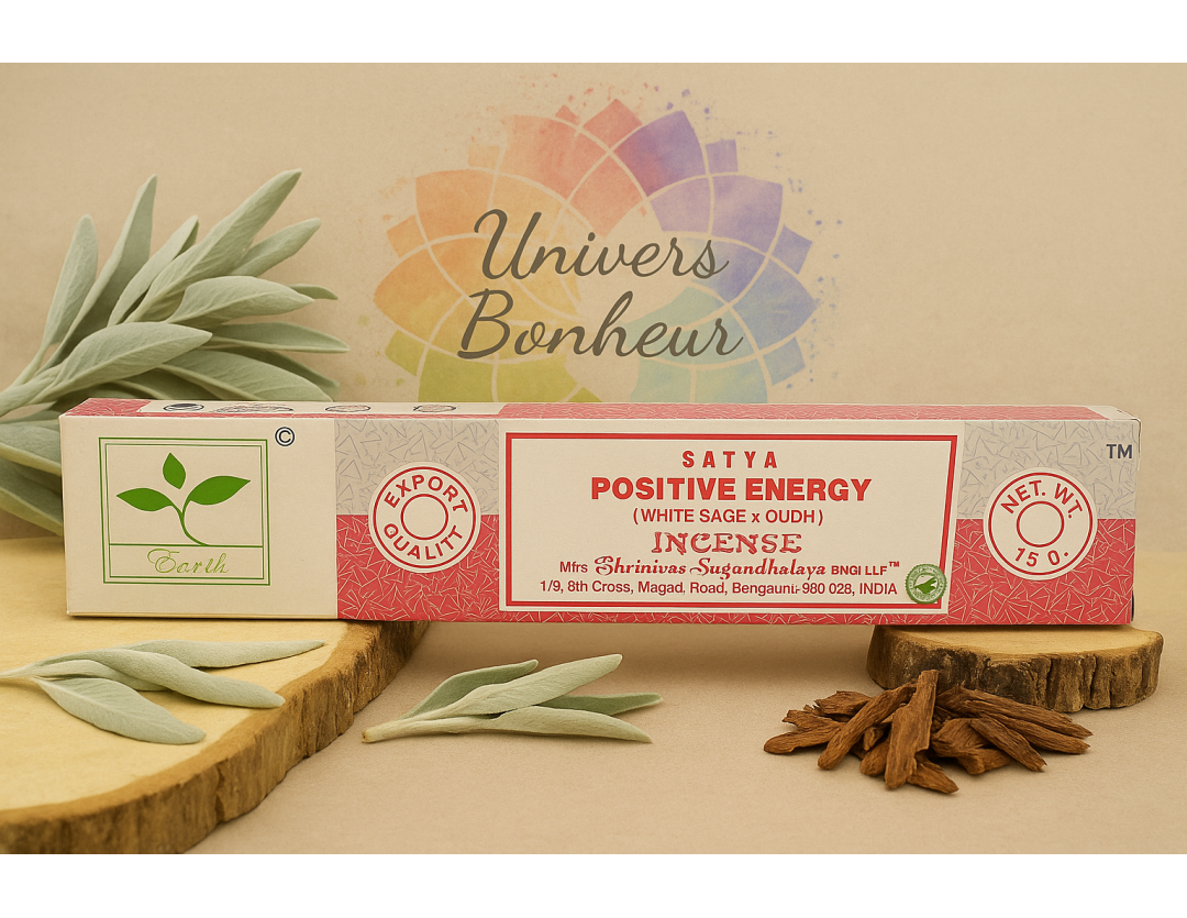 ÉNERGIE POSITIVE - SAUGE & BOIS DE OUDH