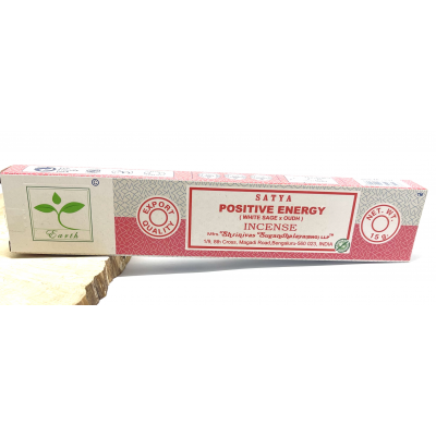 ÉNERGIE POSITIVE - SAUGE & BOIS DE OUDH