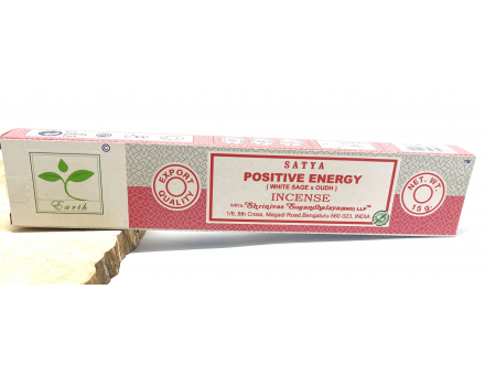 ÉNERGIE POSITIVE - SAUGE & BOIS DE OUDH