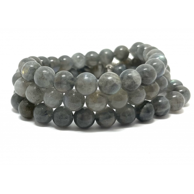 LABRADORITE GRADE 3A DE MADAGASCAR - 8 MM