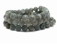 LABRADORITE GRADE 3A DE MADAGASCAR - 8 MM