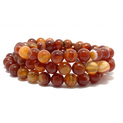 AGATE CORNALINE 8 MM