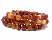 AGATE CORNALINE 8 MM