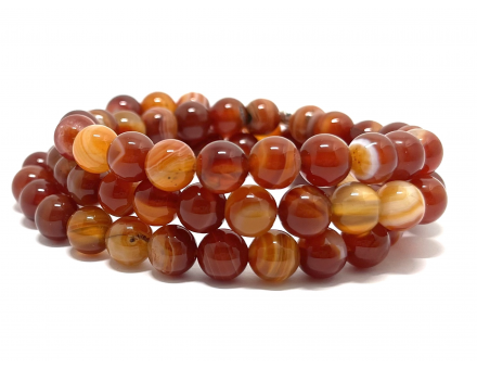 AGATE CORNALINE 8 MM