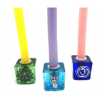 BOUGEOIR POUR MINI BOUGIE PETITE RITUEL