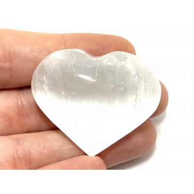 COEUR SELENITE 4 cm