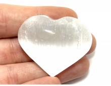 COEUR SELENITE 4 cm