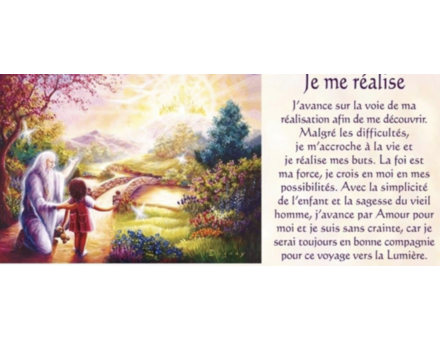 MESSAGES DE VIE