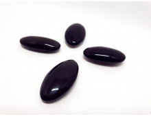 OBSIDIENNE ŒIL CELESTE OVALE