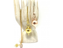 PENDULE BOULE MÉTAL