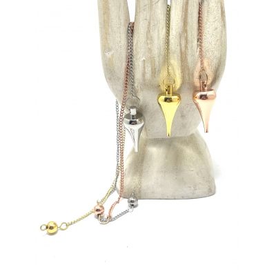 PENDULE MÉTAL GOUTTE POINTE